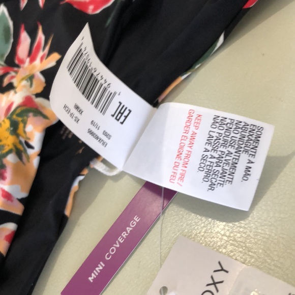 ROXY (XS) reversible swim bottom Grdn Surf - Picture 4 of 8